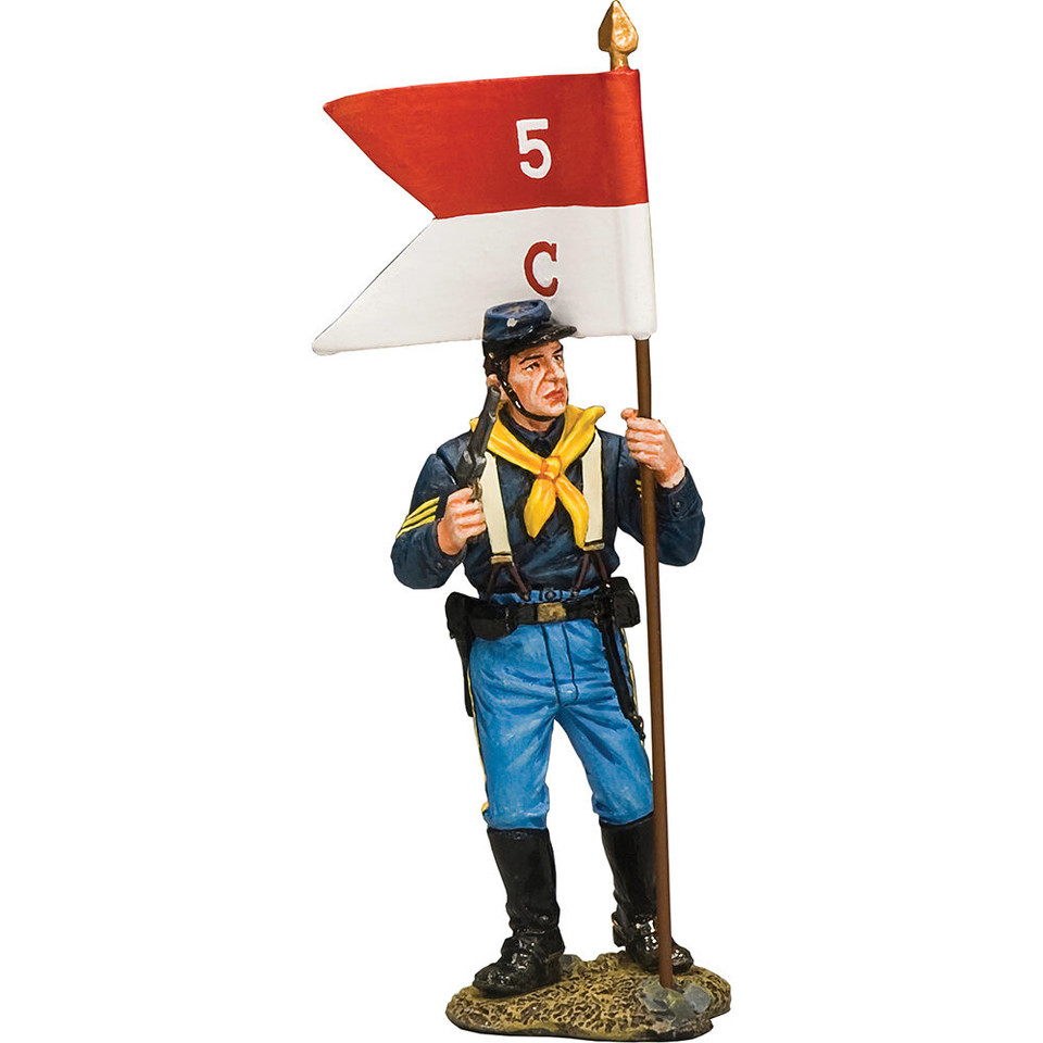 The Guidon Sergeant 1/30 Figure K&C (KX025) Main Image