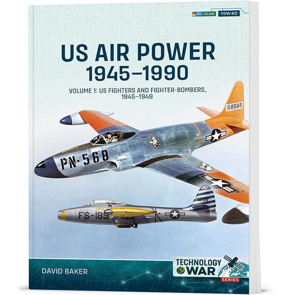 US Air Power, 1945-1990 - Volume 1 Main Image