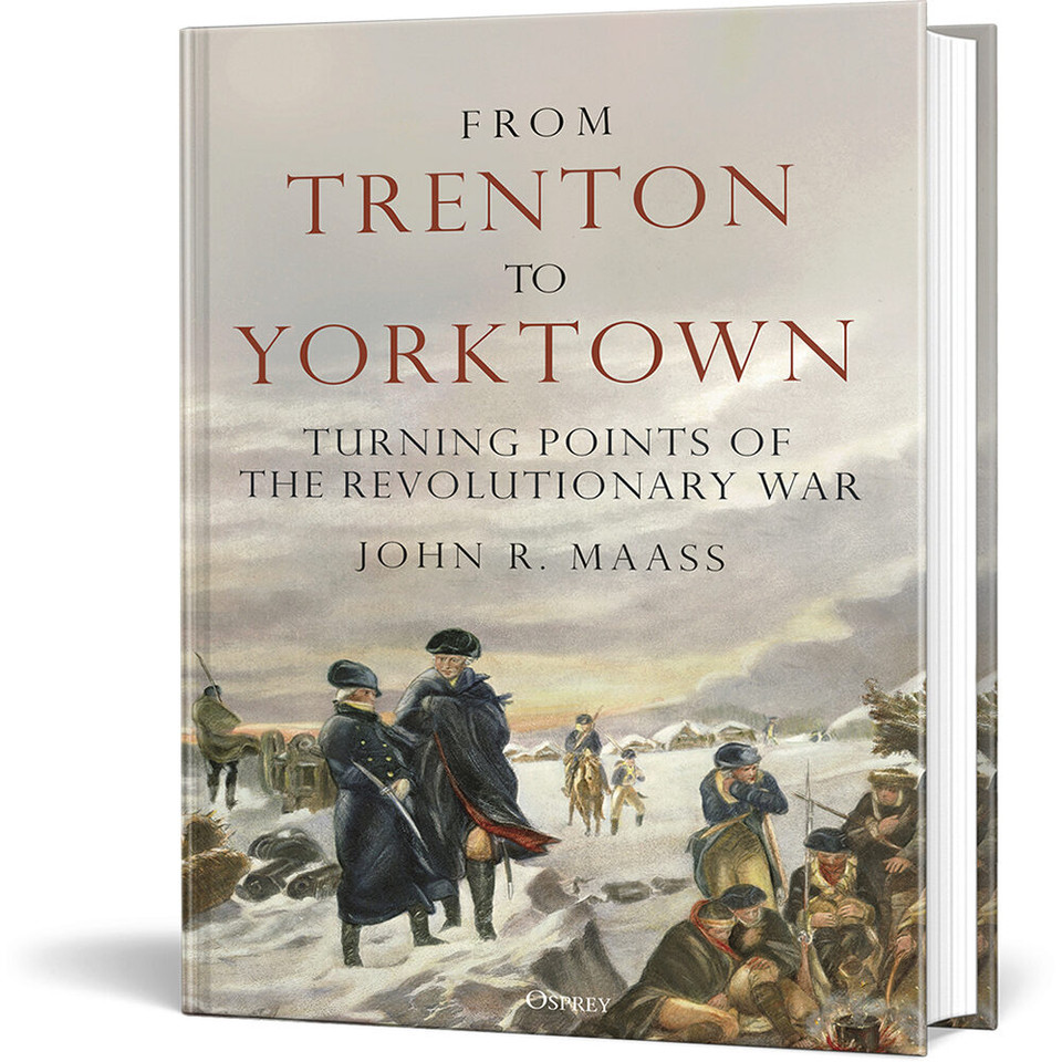From Trenton to Yorktown Osprey General Military (9781472863751) Main Image