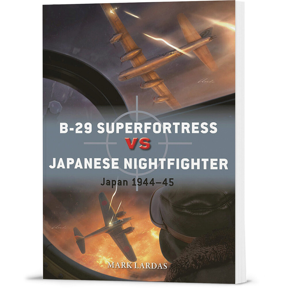 B-29 Superfortress vs Japanese Nightfighter Osprey Duel (9781472865601) Main Image