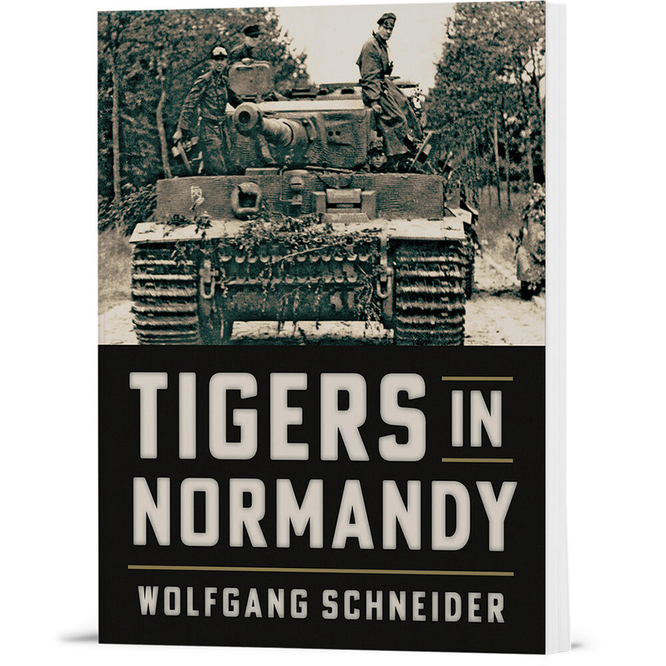 Tigers in Normandy Stackpole (9780811776950) Main Image