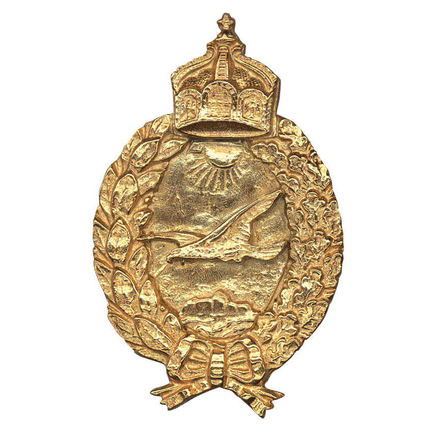 Great War German Navy Pilot Badge Main Image