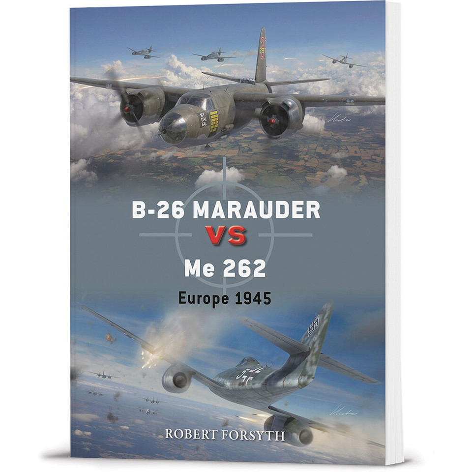 B-26 Marauder vs Me 262 Osprey Duel (9781472862594) Main Image
