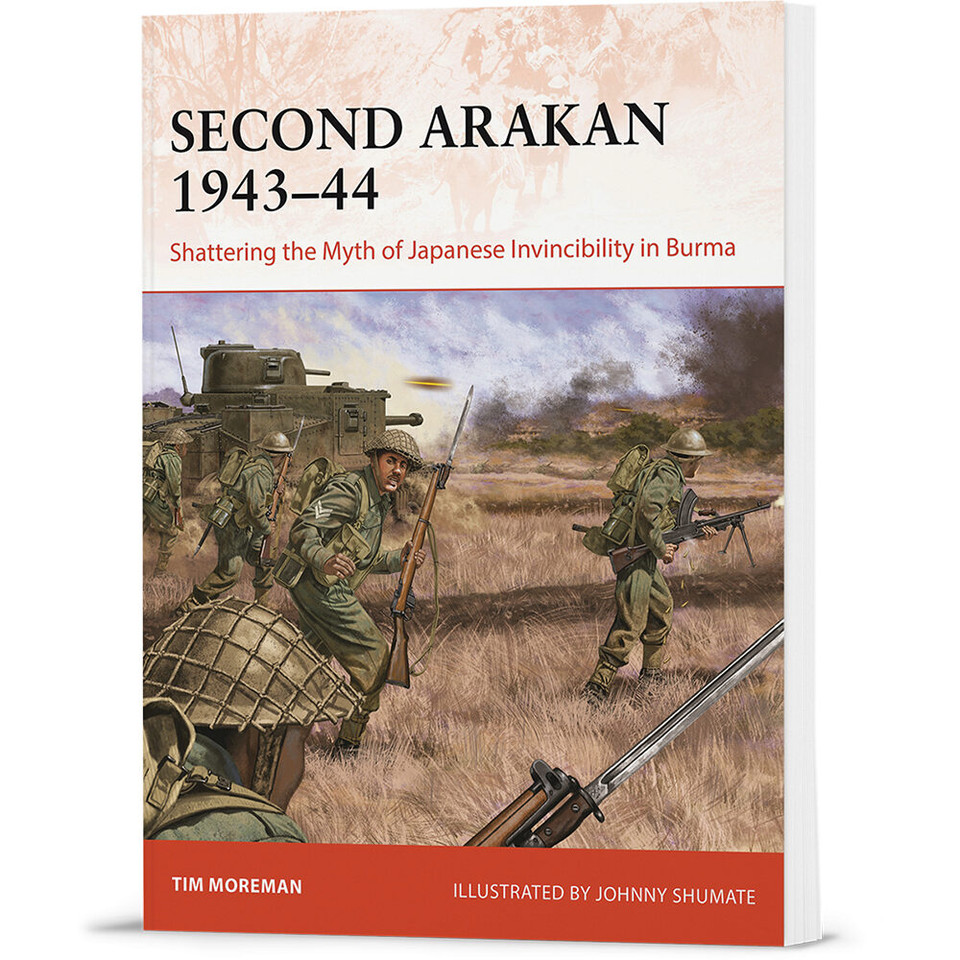 Second Arakan 1943-44 Osprey Campaign (9781472859662) Main Image