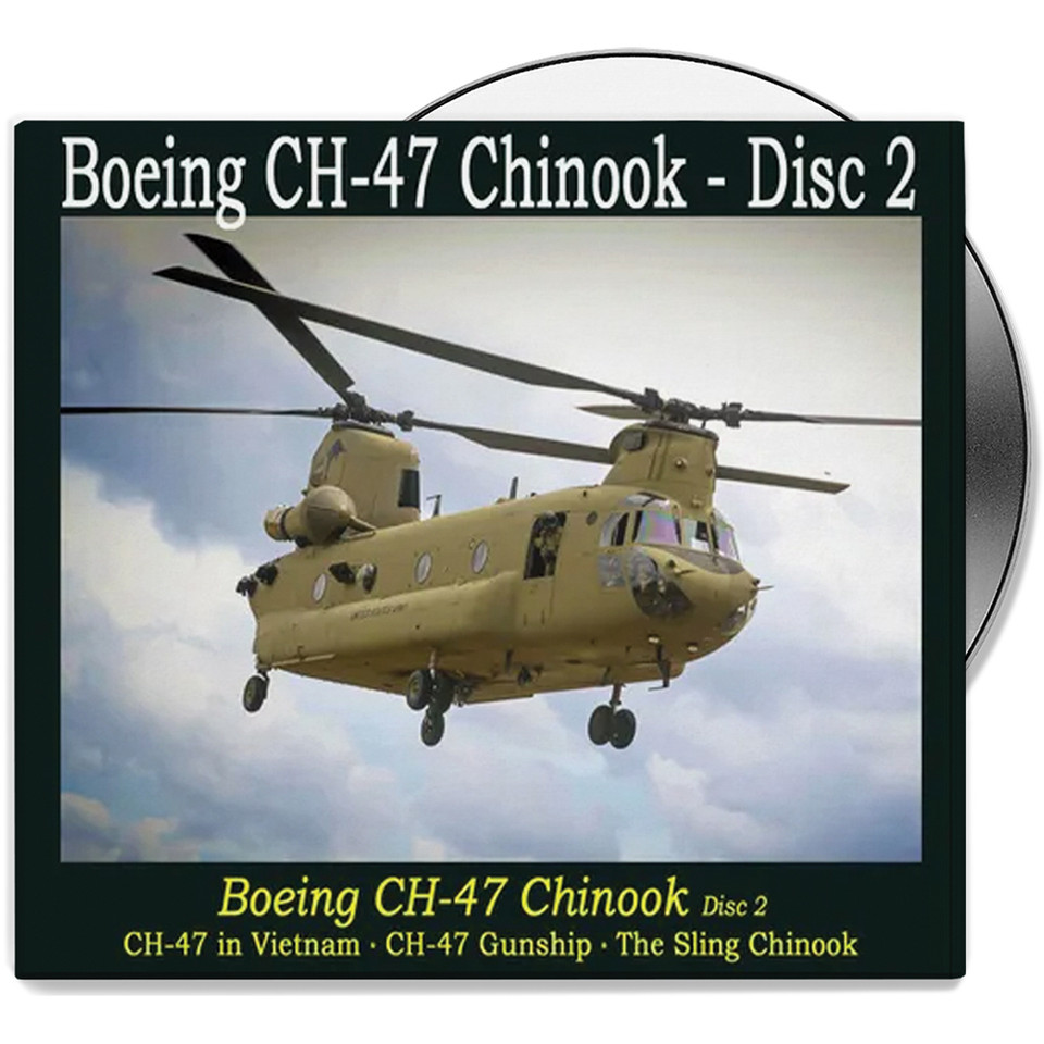 Boeing CH-47 Chinook Vol. 2 - DVD                            Campbell Films (CFDVD0258) Main Image
