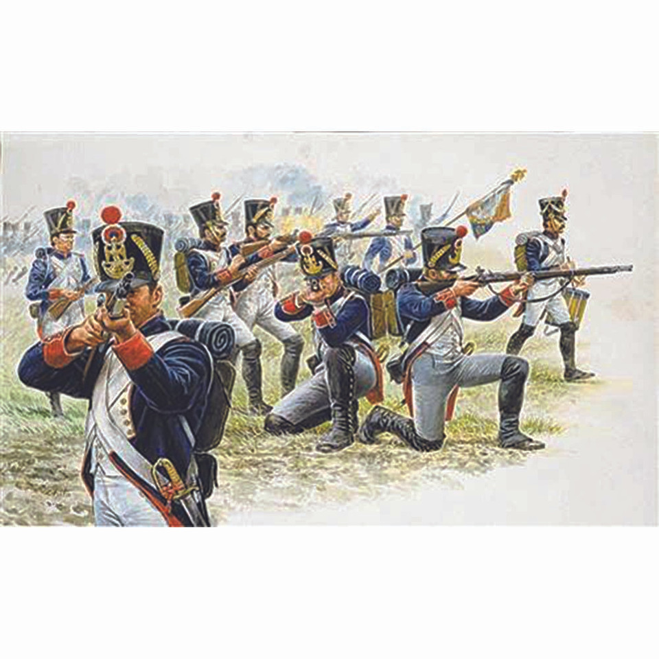 French Infantry 1/72 Figures Main Image