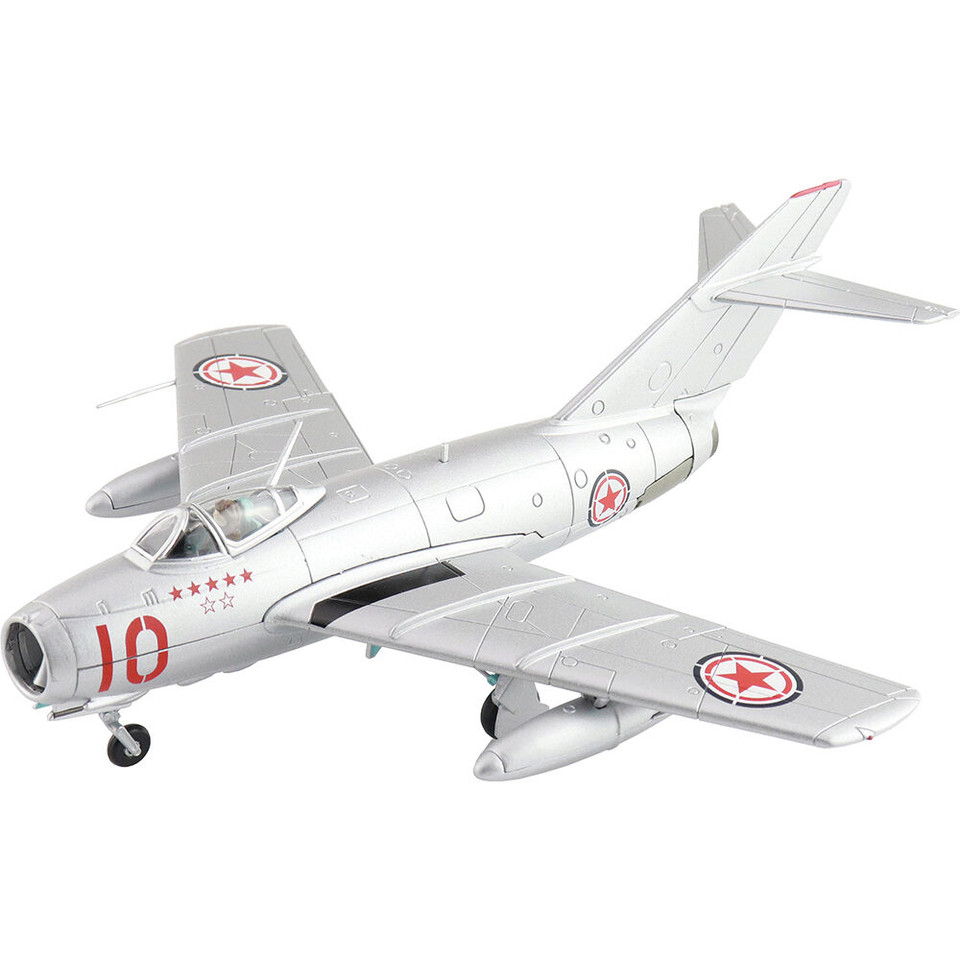 MIG-15BIS 1/72 DIE CAST MODEL- HA2425 No.10 Chinese People's Volunteers Air Force North Korea 1 Main Image