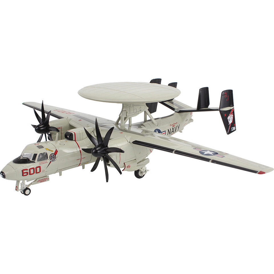 E-2C Hawkeye 1/72 Die Cast Model - HA4822 VAW-124 Bear Aces 2009 Main Image