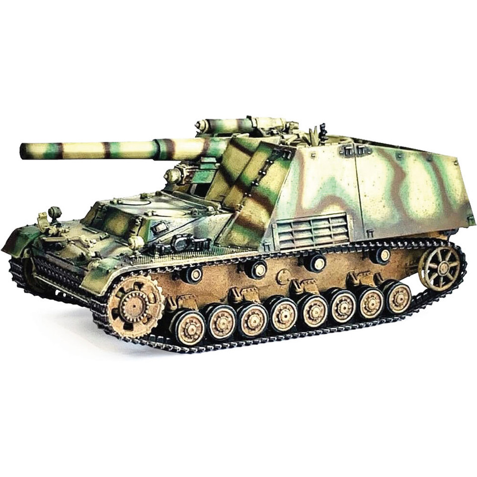 SD.KFZ.165 HUMMEL SELF-PROPELLED HOWITZER 1/72 PLASTIC MODEL Dragon Models (63178) Main Image