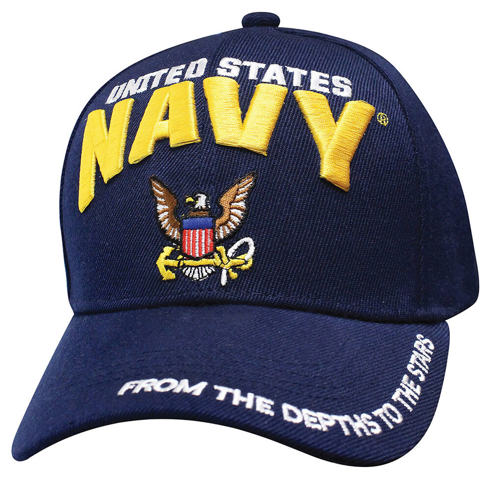 Navy Bold Tactics Cap  SBOLTNV Main Image