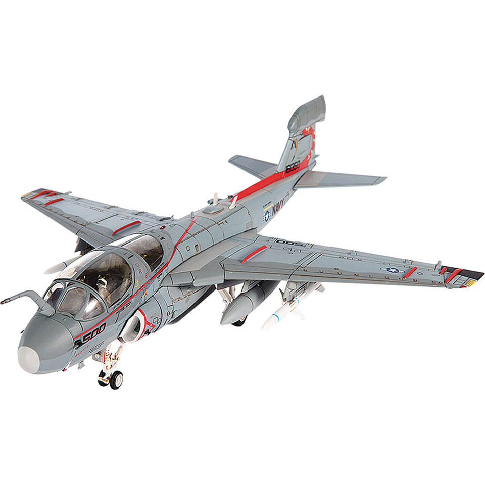 EA-6B PROWLER 1/72 DIE CAST MODEL JC WINGS (JCW-72-EA6B-006) Main Image