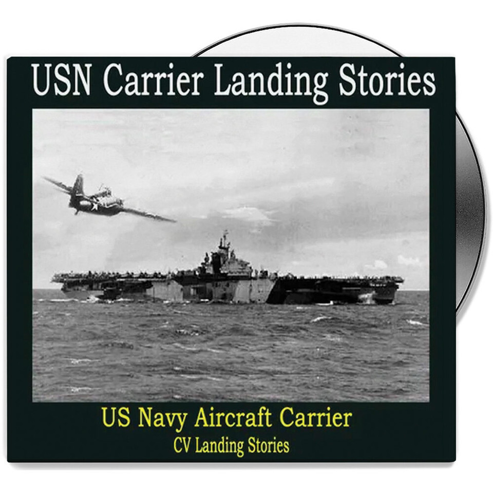 U.S. Navy Aircraft Carrier CV Landing Stories - DVD          Campbell Films (CFDVD0096) Main Image