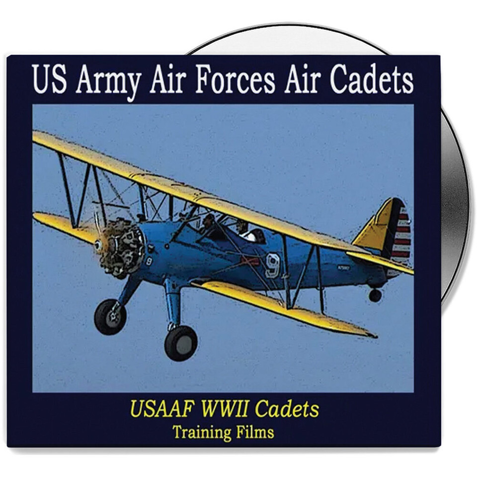 U.S. Army Air Forces Cadets of WWII - DVD                    Campbell Films (CFDVD0175) Main Image