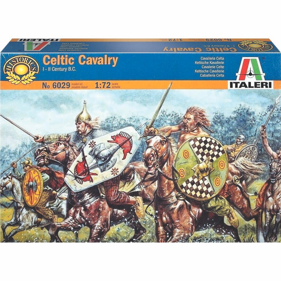 Celtic Cavalry 1/72 Plastic Figures Main Image