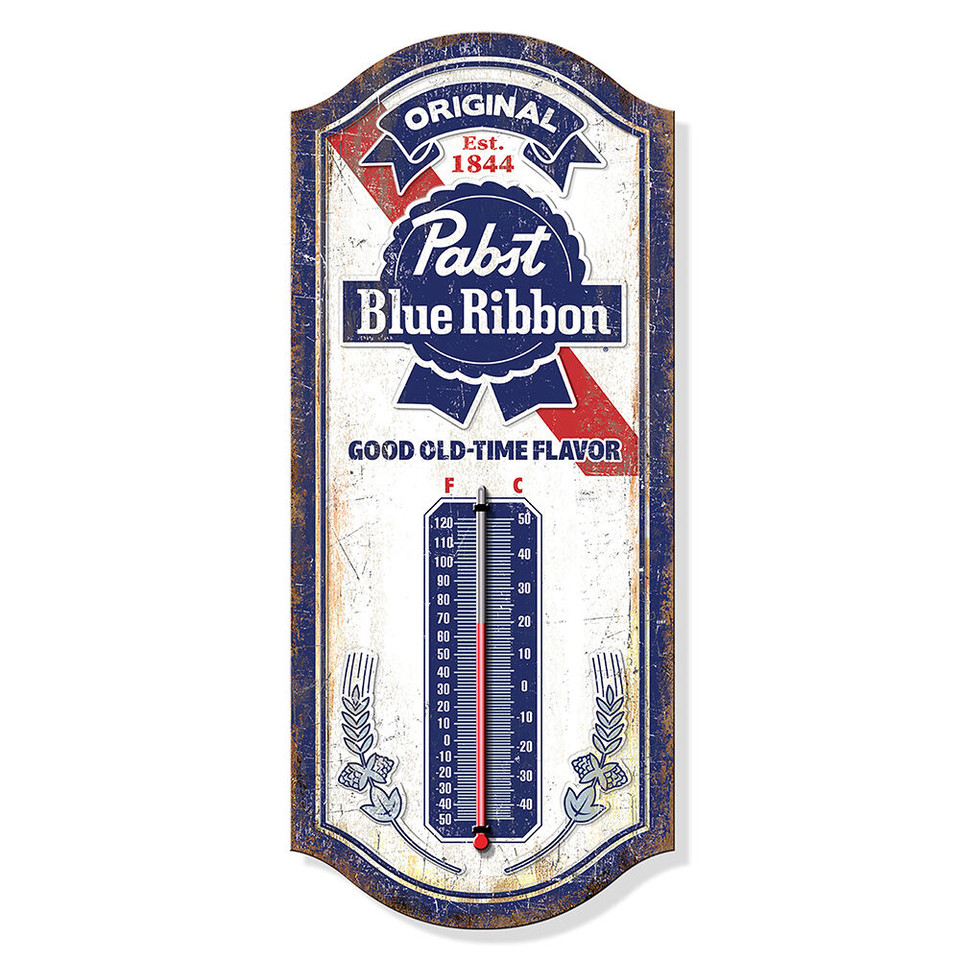 Pabst Blue Ribbon Thermometer TH106 Main Image
