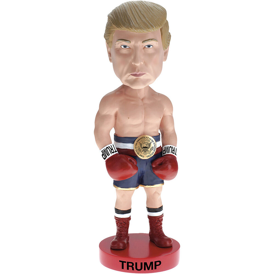 Donald Trump Boxing Bobblehead RB1285 Main Image