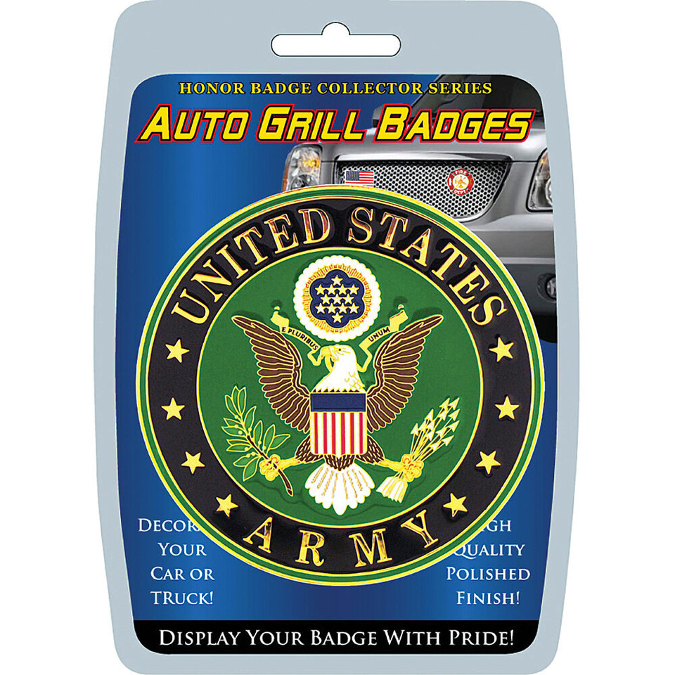 Army Auto Grill Badge MD6102 (MD020) Main Image
