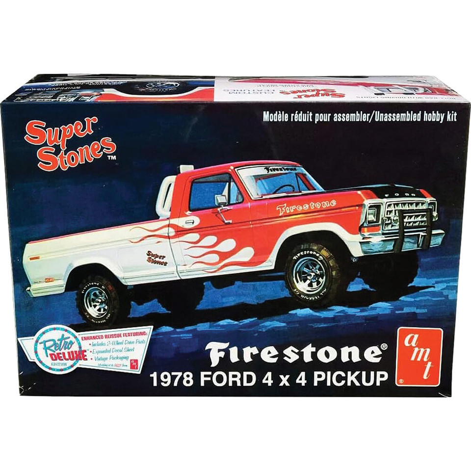 1978 Ford Pickup Truck 1/25 Kit AMT Models (AMT858) Main Image