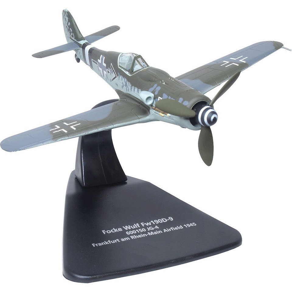 FOCKE-WULF FW 190D-9 1/72 DIE CAST MODEL  Oxford Models (AC113) Main Image