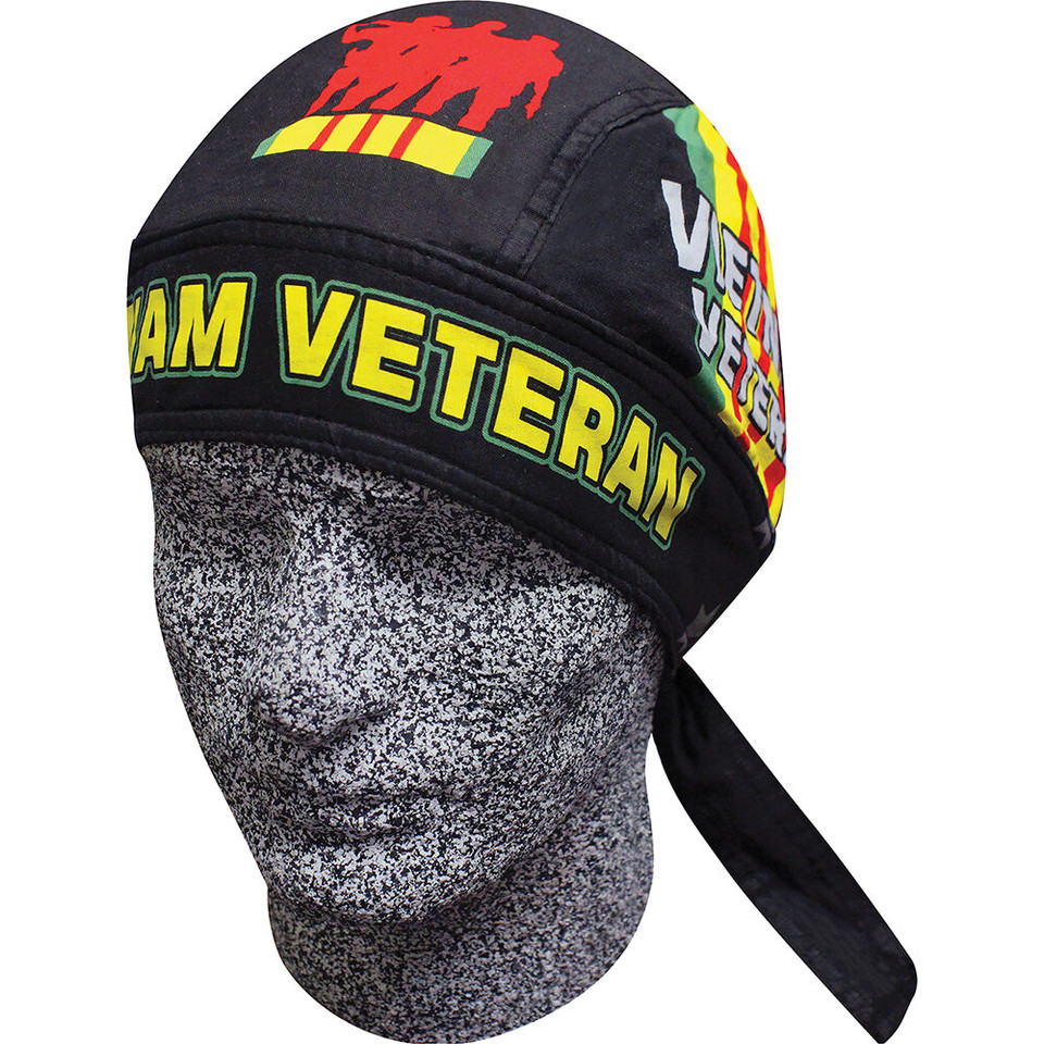 Vietnam Veteran Headwrap  DELUXE-CDL645 Main Image