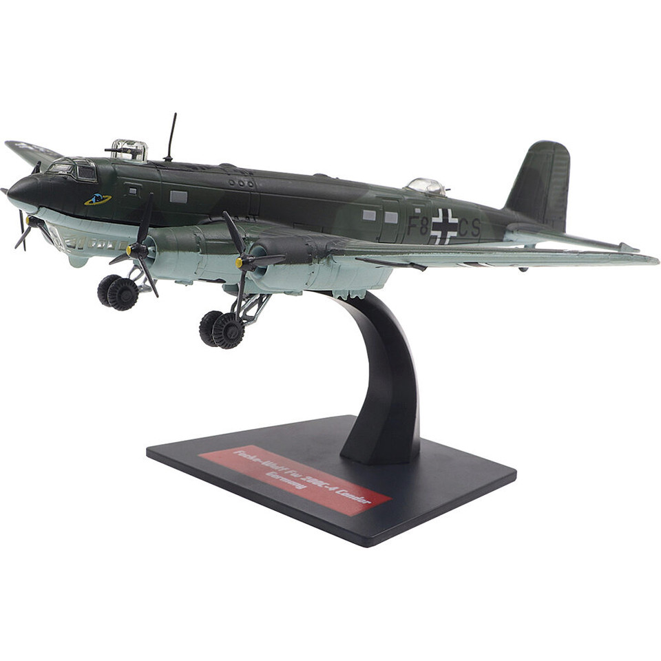 Focke-Wulf Fw 200C-4 Condor 1/144 Die Cast Model Main Image
