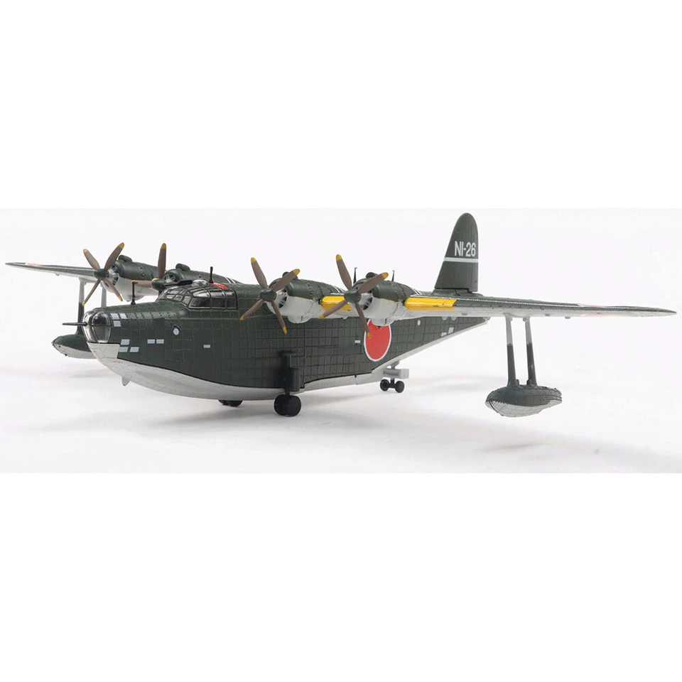 Kawanishi H8K2 "Emily" 1/144 Die Cast Model Main Image