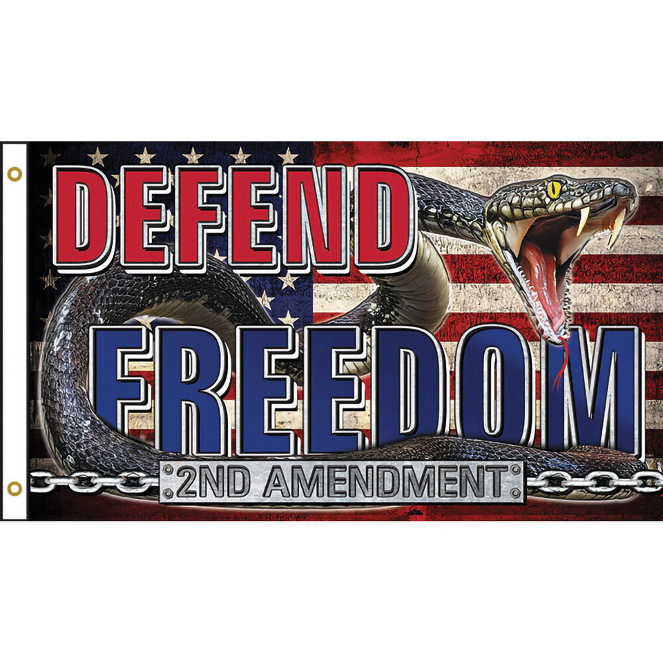 Defend Freedom Flag  SSADF2AF Main Image