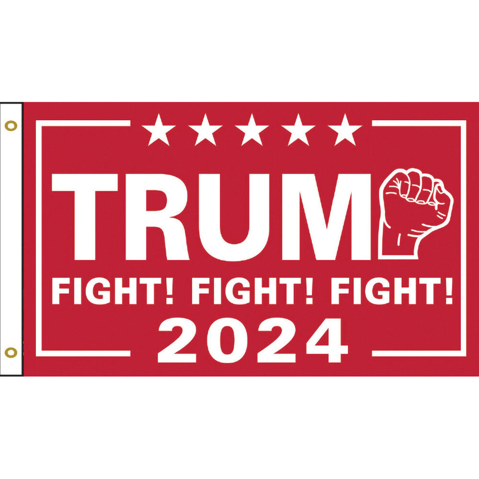 Trump Fight Flag  SRFFFFL Main Image
