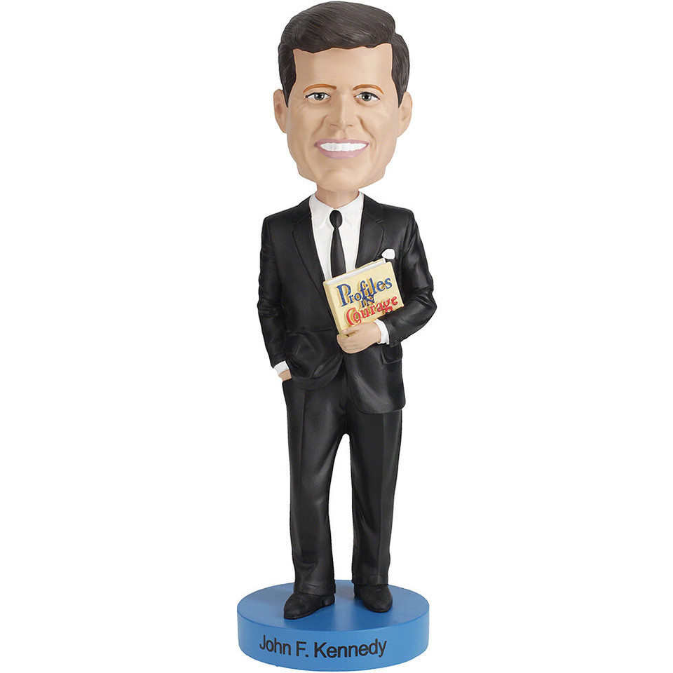 John F. Kennedy Bobblehead RB1205 Main Image