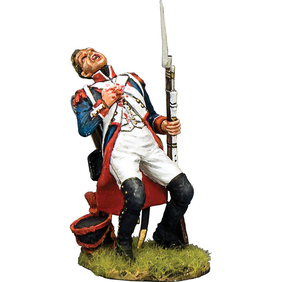 French Infantryman Casualty of War 1/30 Figure K&C(NA516) Main Image