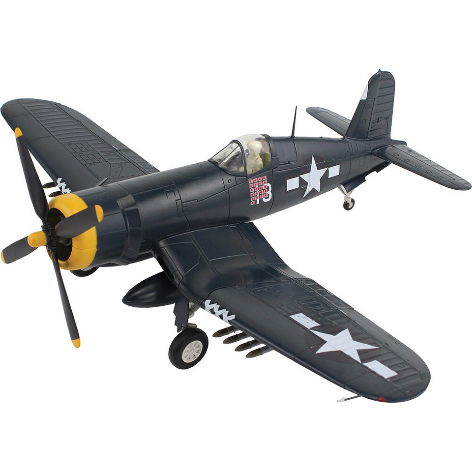 F4U-4 Corsair 1/48 Die Cast Model - HA8226 Capt. Kenneth Walsh VMF-222 Okinawa 1945 Main Image