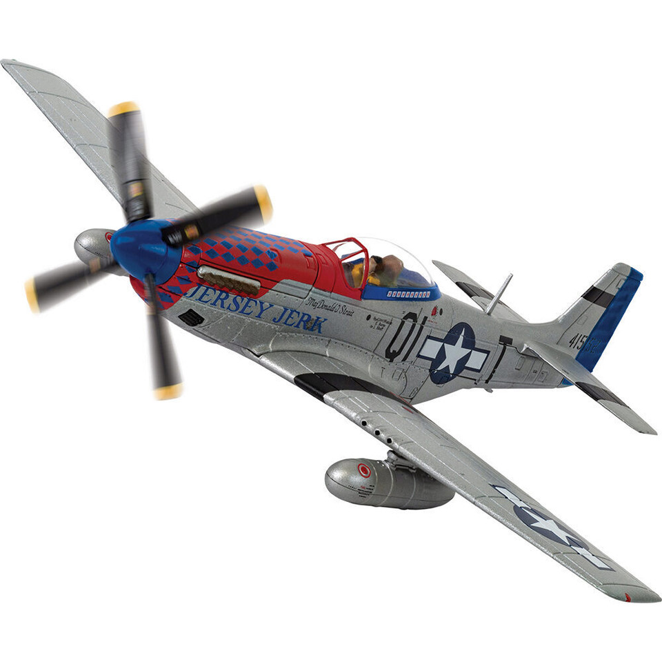 P-51D Mustang 1/72 Die Cast Model Corgi (AA27708) Main Image