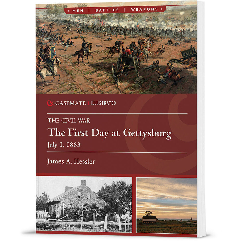 The First Day at Gettysburg Casemate Illustrated (9781636244792) Main Image