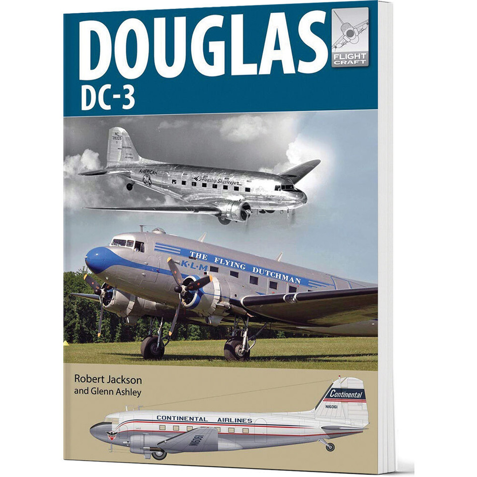 Douglas DC-3 Casemate - Air World (9781526759986) Main Image