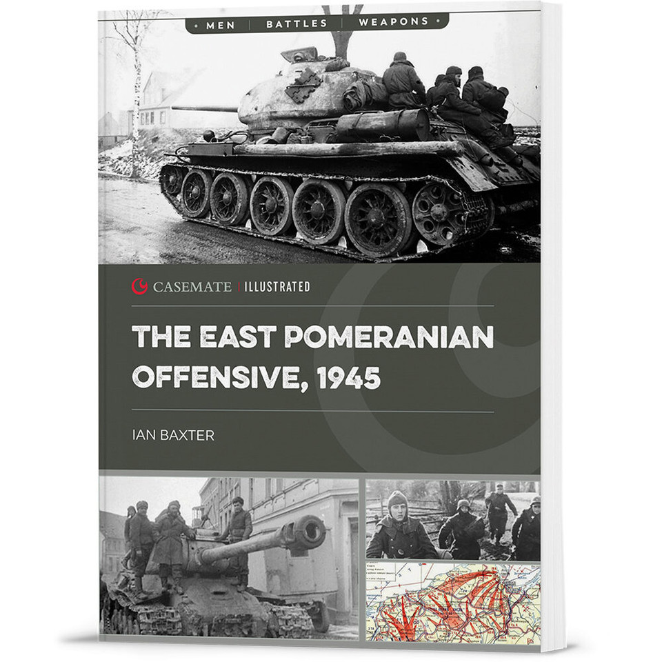 The East Pomeranian Offensive 1945 Casemate Illustrated (9781636244907) Main Image