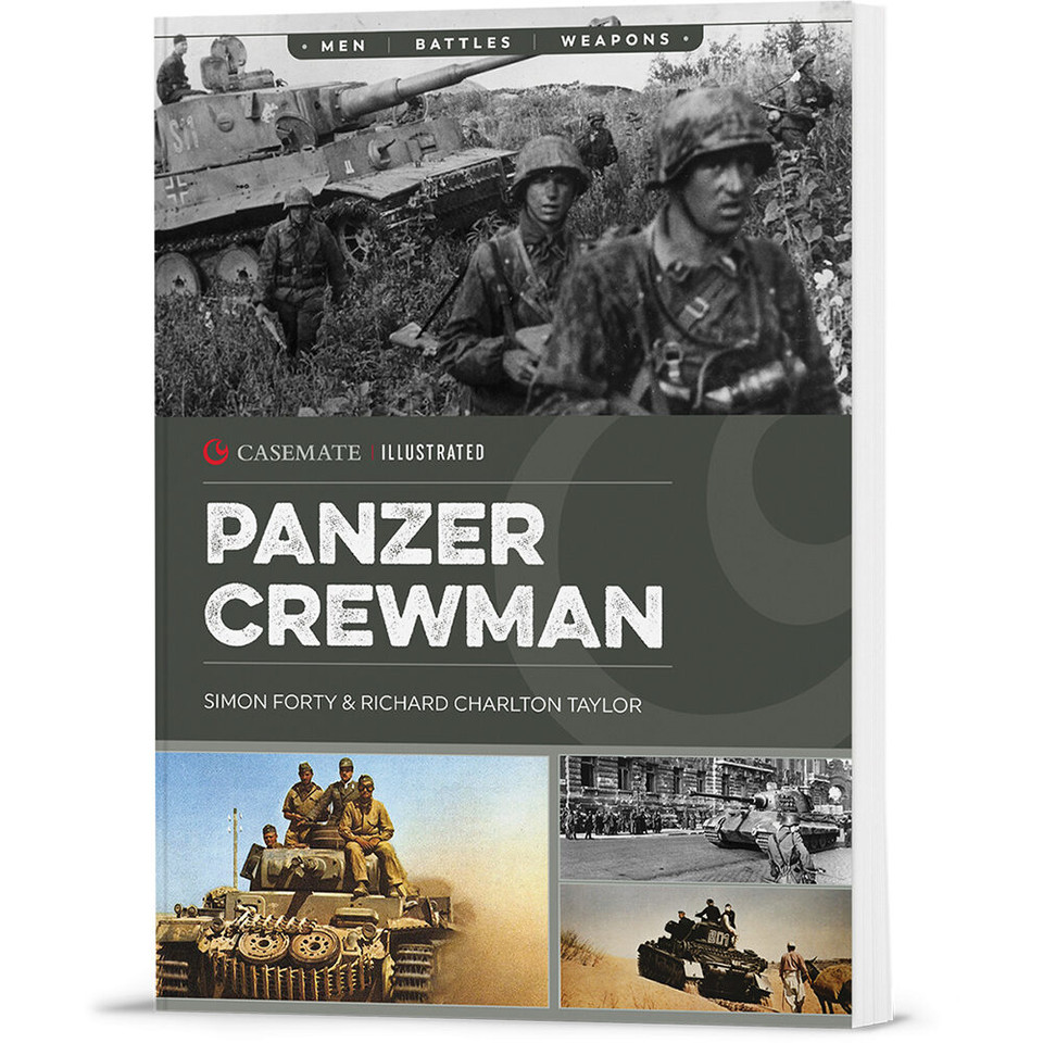 Panzer Crewman Casemate Illustrated (9781636244600) Main Image