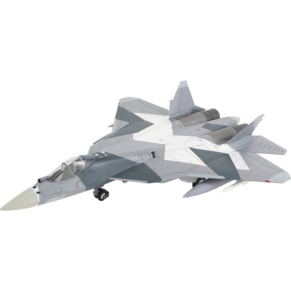 SU-57 FELON 1/72 DIE CAST MODEL - HA6807 Bandit Main Image