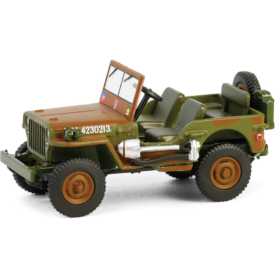 1942 Willys MB - 1st Canadian Tank Brigade Three Rivers Reg 61050-a Main Image