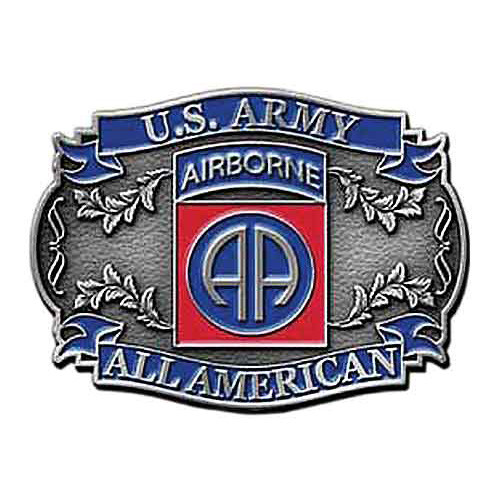 82nd Airborne Belt Buckle Main Image