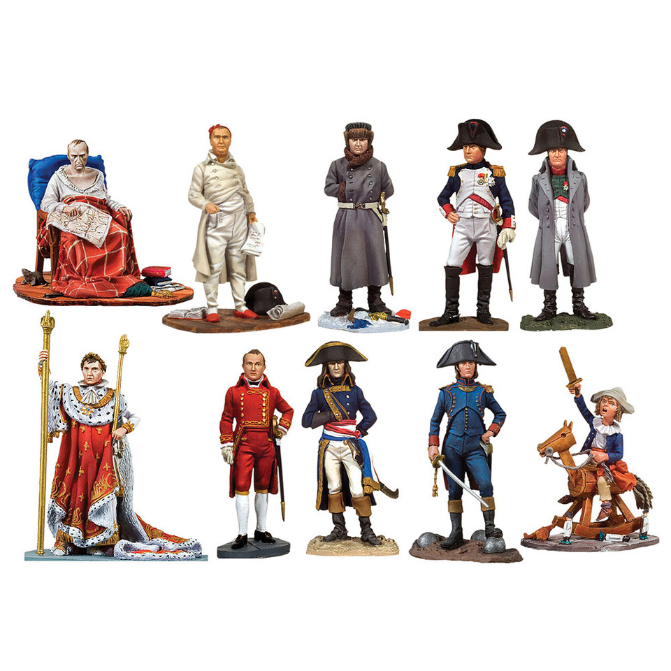 10-Piece Napoleon La Vie de Napoleón 1/32 Set Main Image