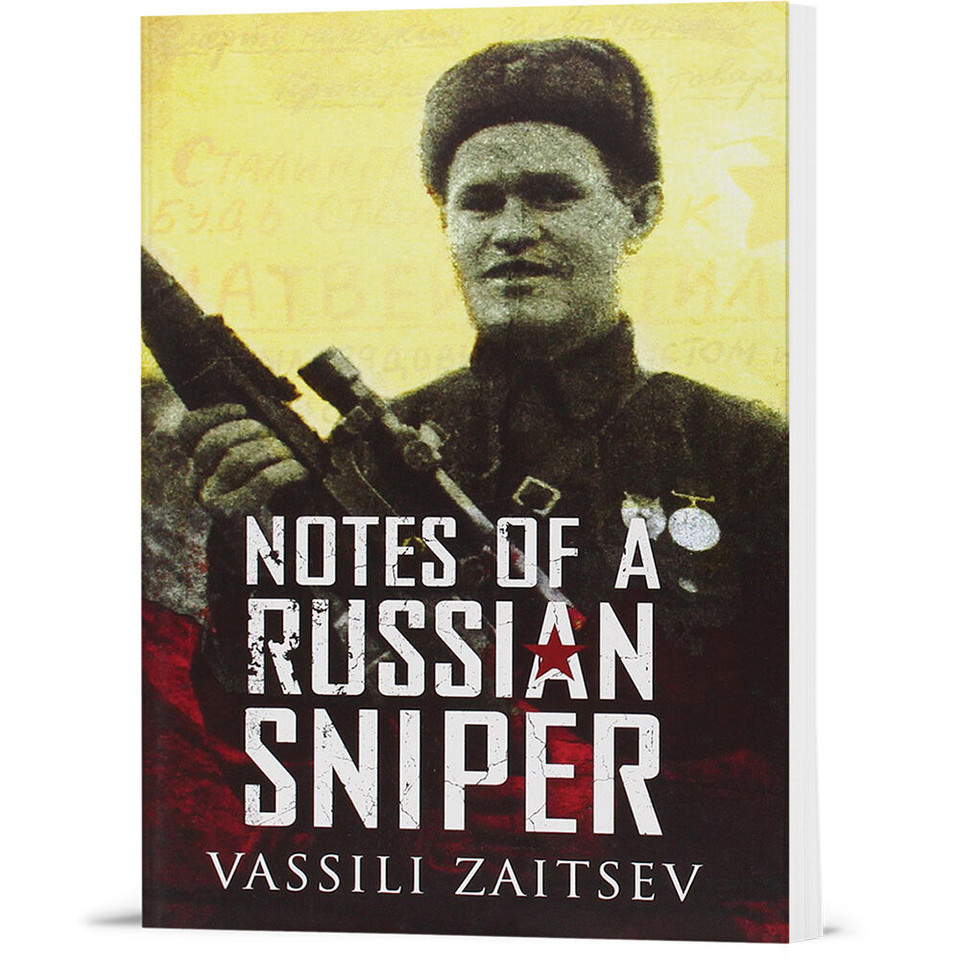Notes of a Russian Sniper Pen & Sword (9781473892705) Main Image