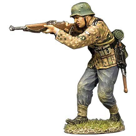 HJSS Advancing firing Rifle 1/30 Figure King and Country (WS373) Main Image