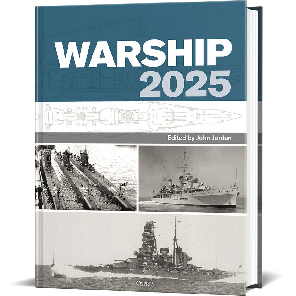 Warship 2025 Osprey General Military (9781472868541) Main Image