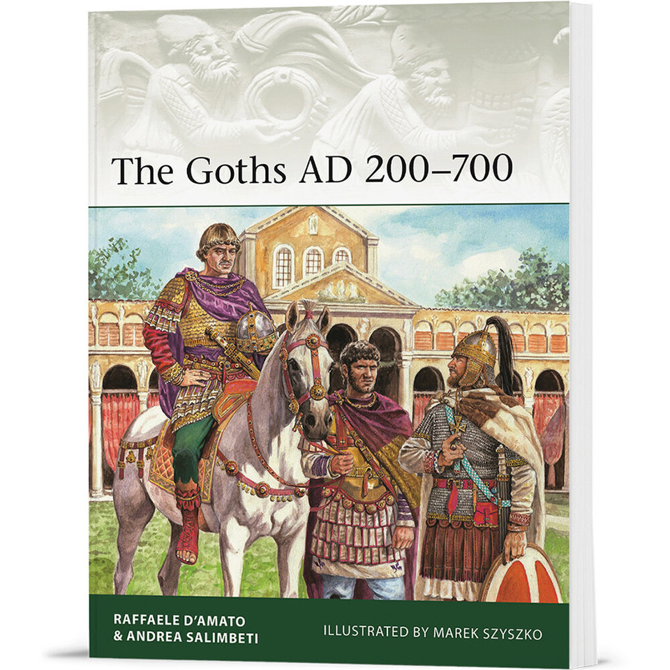 The Goths, AD 200-700 Osprey Air Campaign (9781472863065) Main Image