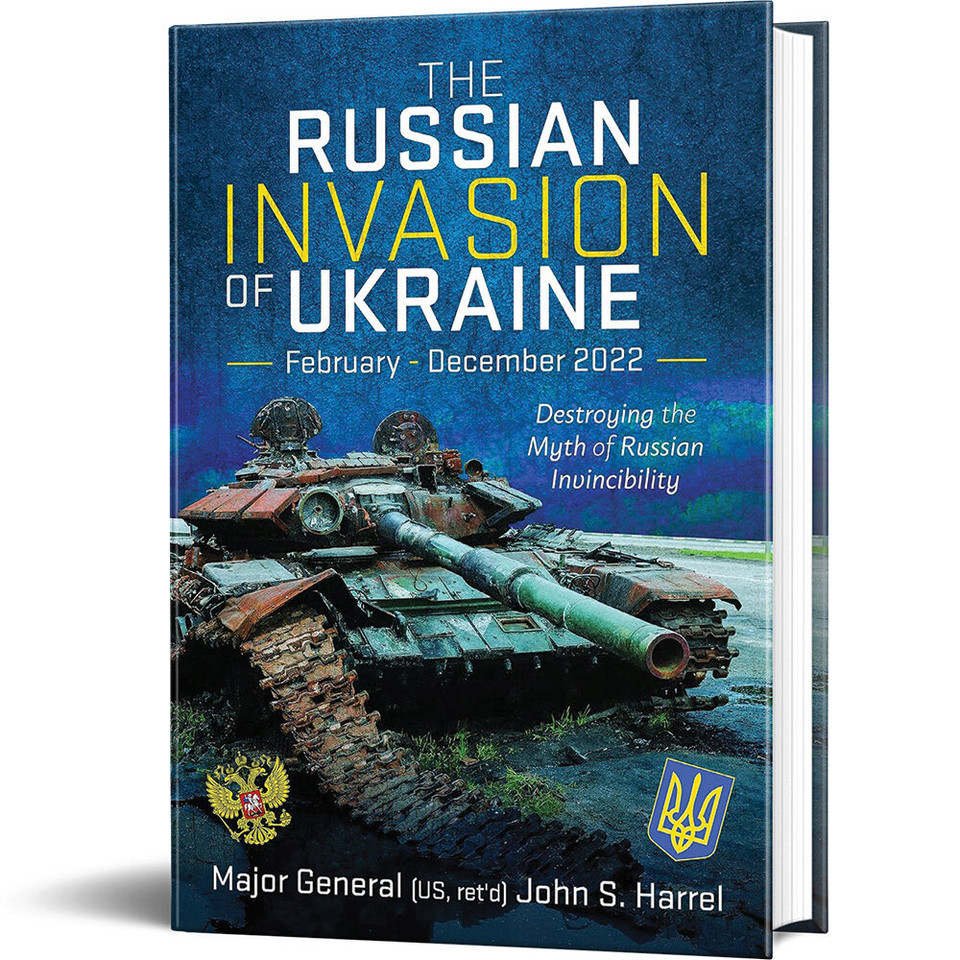 The Russian Invasion of Ukraine, February -December 2022 Pen & Sword (9781399031769) Main Image