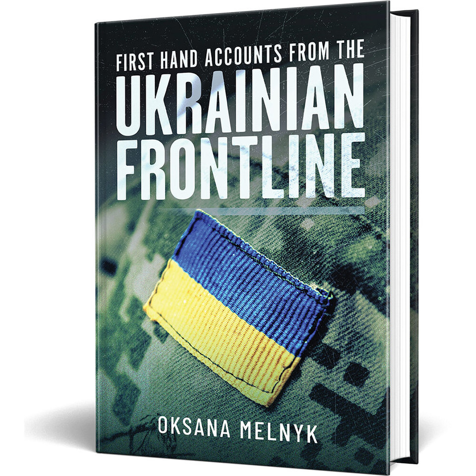 First Hand Accounts From the Ukrainian Frontline Pen & Sword (9781036111502) Main Image
