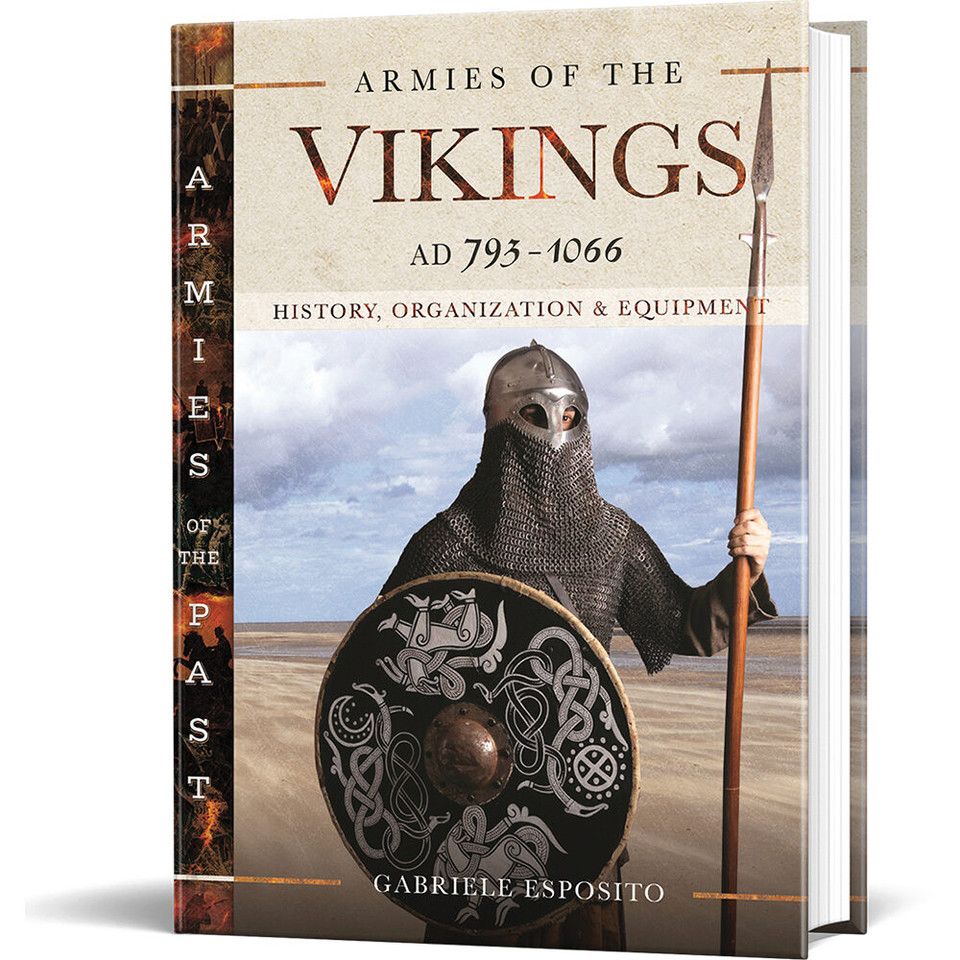 Armies of the Vikings, AD 793-1066 Pen & Sword (9781526751898) Main Image