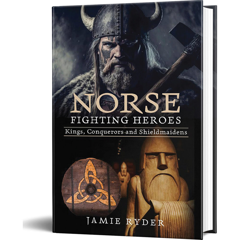 Norse Fighting Heroes Pen & Sword (9781399038904) Main Image