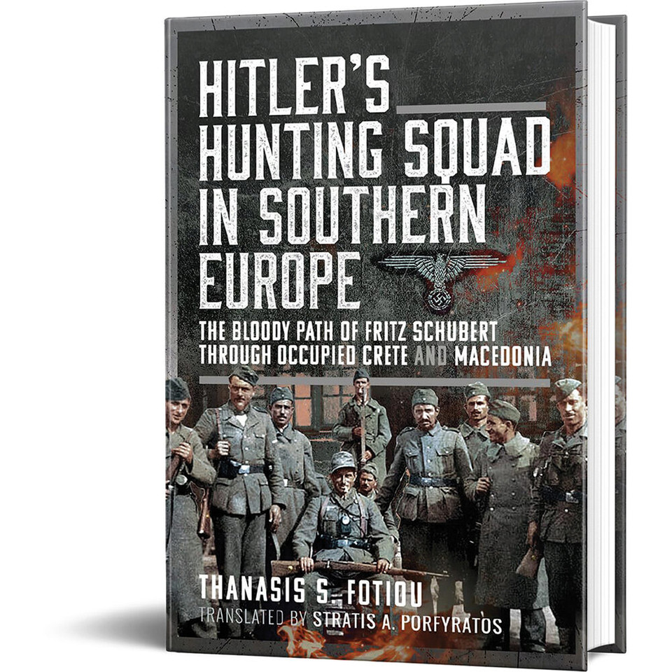 Hitler's Hunting Squad in Southern Europe Pen & Sword (9781399036115) Main Image