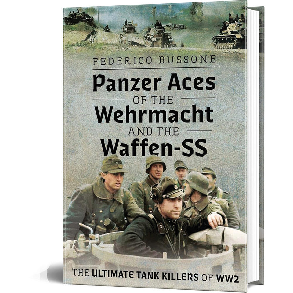 Panzer Aces of the Wehrmacht and the Waffen-SS Pen & Sword (9781036108038) Main Image